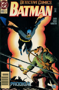 Cover Thumbnail for Detective Comics (DC, 1937 series) #679 [Newsstand]
