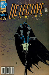 Cover for Detective Comics (DC, 1937 series) #632 [Newsstand]