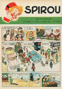 Cover Thumbnail for Spirou (Dupuis, 1947 series) #620