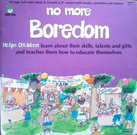 Cover Thumbnail for No More [Book and Record] (Peter Pan, 1982 series) #4 (BR527) - No More Boredom