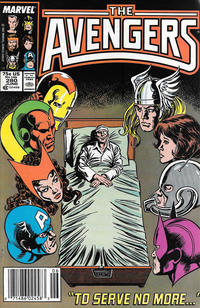 Cover for The Avengers (Marvel, 1963 series) #280 [Newsstand]