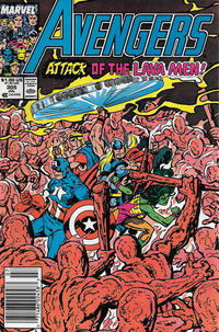 Cover Thumbnail for The Avengers (Marvel, 1963 series) #305 [Newsstand]