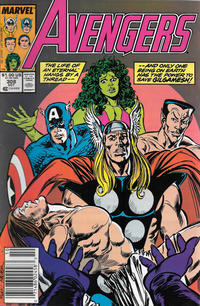 Cover Thumbnail for The Avengers (Marvel, 1963 series) #308 [Newsstand]