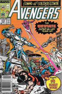 Cover Thumbnail for The Avengers (Marvel, 1963 series) #313 [Newsstand]