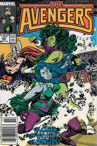 Cover for The Avengers (Marvel, 1963 series) #297 [Newsstand]