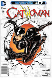 Cover Thumbnail for Catwoman (DC, 2011 series) #0 [Newsstand]