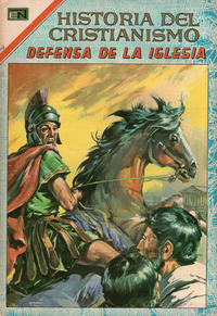 Cover Thumbnail for Historia del Cristianismo (Editorial Novaro, 1966 series) #18