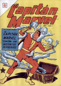Cover Thumbnail for El Capitan Marvel (Editorial Novaro, 1952 series) #11