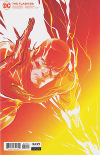 Cover Thumbnail for The Flash (DC, 2016 series) #86 [Dustin Nguyen Cardstock Variant Cover]