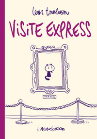 Cover Thumbnail for Visite express (L'Association, 2009 series) 