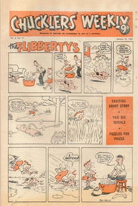 Cover Thumbnail for Chucklers' Weekly (Consolidated Press, 1954 series) #v4#37