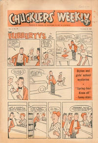 Cover Thumbnail for Chucklers' Weekly (Consolidated Press, 1954 series) #v4#28