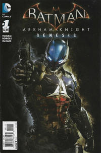 Cover Thumbnail for Batman: Arkham Knight: Genesis (DC, 2015 series) #1 [Video Game Art Cover]