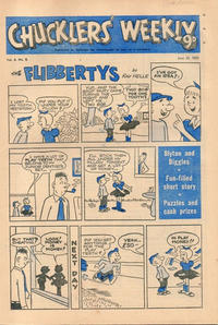 Cover Thumbnail for Chucklers' Weekly (Consolidated Press, 1954 series) #v4#8