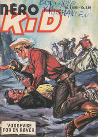 Cover Thumbnail for Nero Kid (Serieforlaget / Se-Bladene / Stabenfeldt, 1975 series) #8/1975