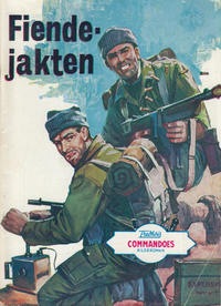 Cover Thumbnail for Commandoes (Fredhøis forlag, 1973 series) #125