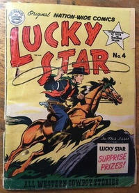 Cover Thumbnail for Lucky Star [SanTone] (Nation-Wide Publishing, 1950 series) #4