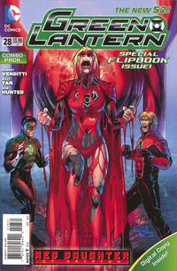 Cover Thumbnail for Red Lanterns (DC, 2011 series) #28 [Combo-Pack]