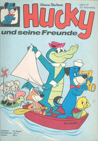 Cover for Hucky (Tessloff, 1963 series) #17