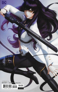 Cover for RWBY (DC, 2019 series) #4 [Stanley "Artgerm" Lau Cardstock Variant Cover]
