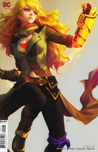 Cover Thumbnail for RWBY (DC, 2019 series) #5 [Stanley "Artgerm" Lau Cardstock Variant Cover]