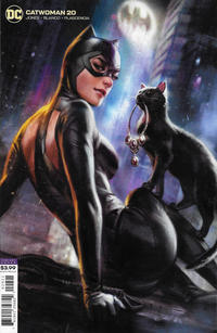 Cover for Catwoman (DC, 2018 series) #20 [Ian MacDonald Cover]