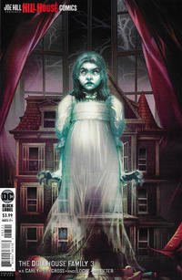 Cover Thumbnail for The Dollhouse Family (DC, 2020 series) #3 [Jay Anacleto Cover]
