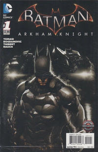 Cover Thumbnail for Batman: Arkham Knight (DC, 2015 series) #1 [Gamestop Exclusive]