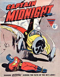 Cover Thumbnail for Captain Midnight (L. Miller & Son, 1950 series) #13