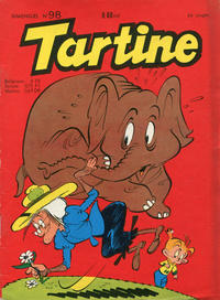 Cover Thumbnail for Tartine (Société Française de Presse Illustrée (SFPI), 1957 series) #98