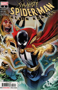 Cover for Symbiote Spider-Man: Alien Reality (Marvel, 2020 series) #3