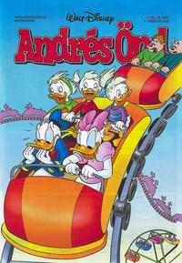 Cover for Andrés Önd (Edda, 2000 series) #6/2020