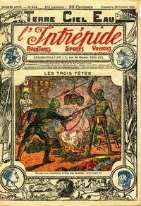 Cover Thumbnail for L'Intrépide (SPE [Société Parisienne d'Edition], 1910 series) #584
