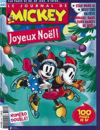 Cover Thumbnail for Le Journal de Mickey (Hachette, 1952 series) #3522-23