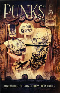 Cover Thumbnail for Punks: The Comic (Image, 2014 series) #4 [Variant]
