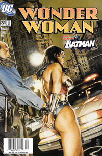 Cover Thumbnail for Wonder Woman (DC, 1987 series) #220 [Newsstand]