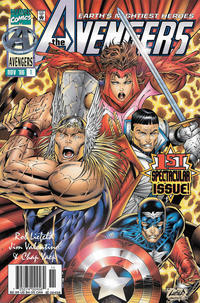 Cover for Avengers (Marvel, 1996 series) #1 [Newsstand]