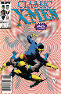 Cover Thumbnail for Classic X-Men (Marvel, 1986 series) #33 [Mark Jewelers]