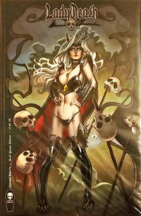 Cover Thumbnail for Lady Death: Oblivion Kiss (Coffin Comics, 2017 series) [Skull Queen Edition Nei Ruffino]