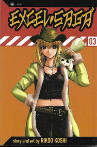 Cover Thumbnail for Excel Saga (Viz, 2003 series) #3