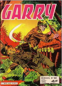 Cover Thumbnail for Garry (Impéria, 1950 series) #402