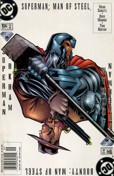 Cover for Superman: The Man of Steel (DC, 1991 series) #104 [Newsstand]