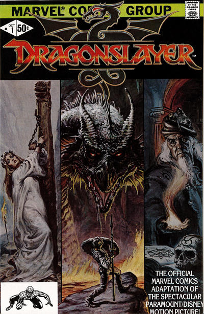 Cover for Dragonslayer (Marvel, 1981 series) #1 [Direct Edition]
