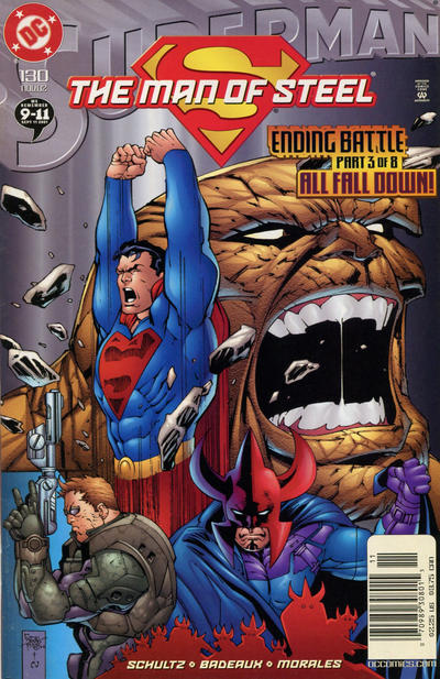 Cover for Superman: The Man of Steel (DC, 1991 series) #130 [Newsstand]