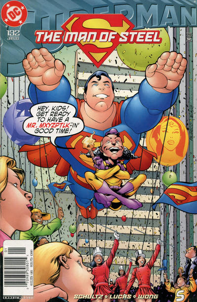 Cover for Superman: The Man of Steel (DC, 1991 series) #132 [Newsstand]