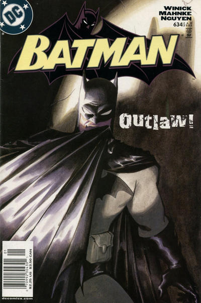 Cover for Batman (DC, 1940 series) #634 [Newsstand]