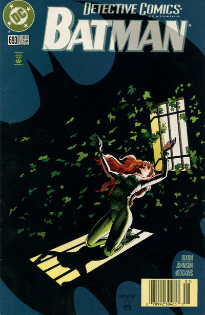 Cover for Detective Comics (DC, 1937 series) #693 [Newsstand]