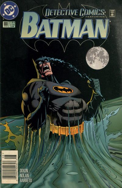 Cover for Detective Comics (DC, 1937 series) #688 [Newsstand]