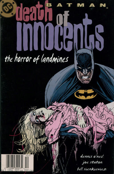 Cover for Batman: Death of Innocents (DC, 1996 series) #1 [Newsstand]