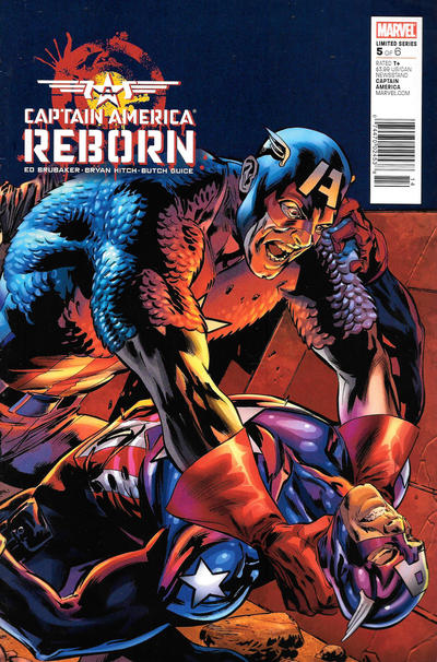 Cover for Captain America: Reborn (Marvel, 2009 series) #5 [Newsstand]